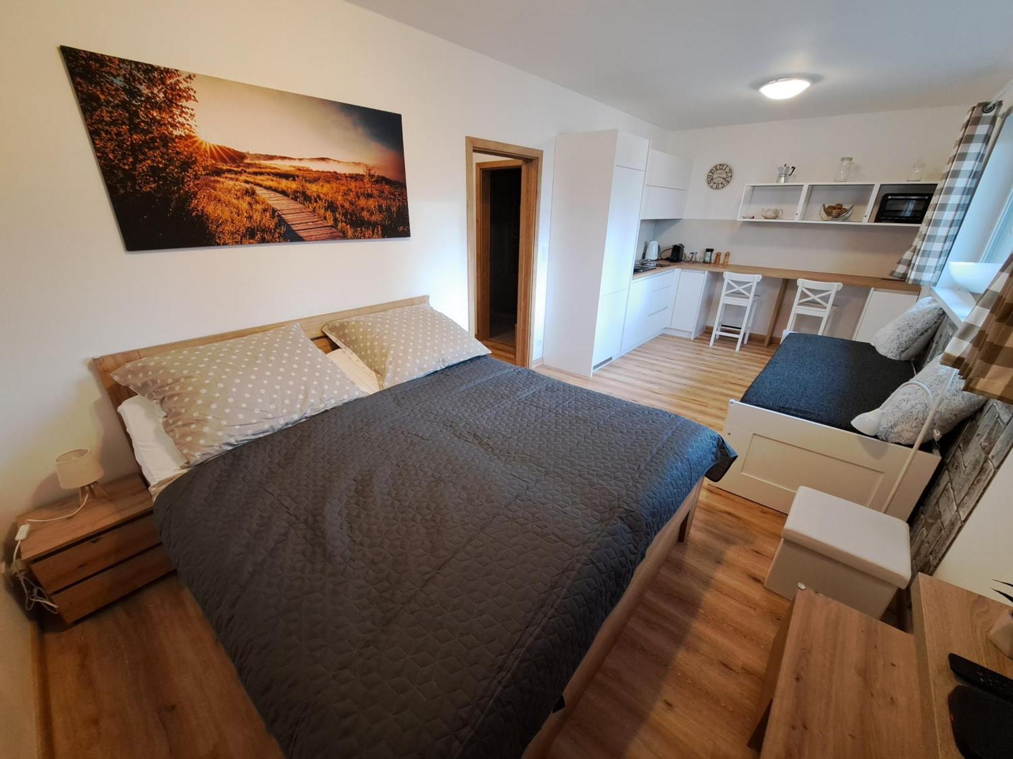 Apartmany - Male Lipno Černá v Pošumaví المظهر الخارجي الصورة