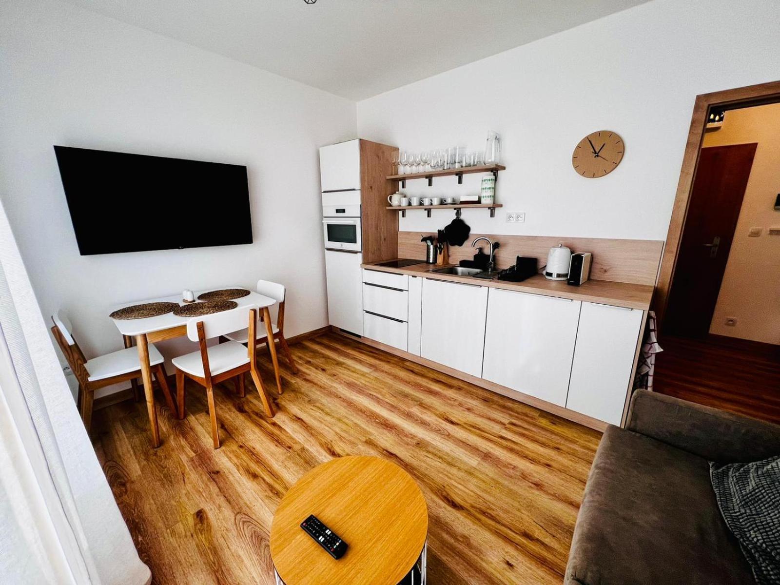 Apartmany - Male Lipno Černá v Pošumaví المظهر الخارجي الصورة