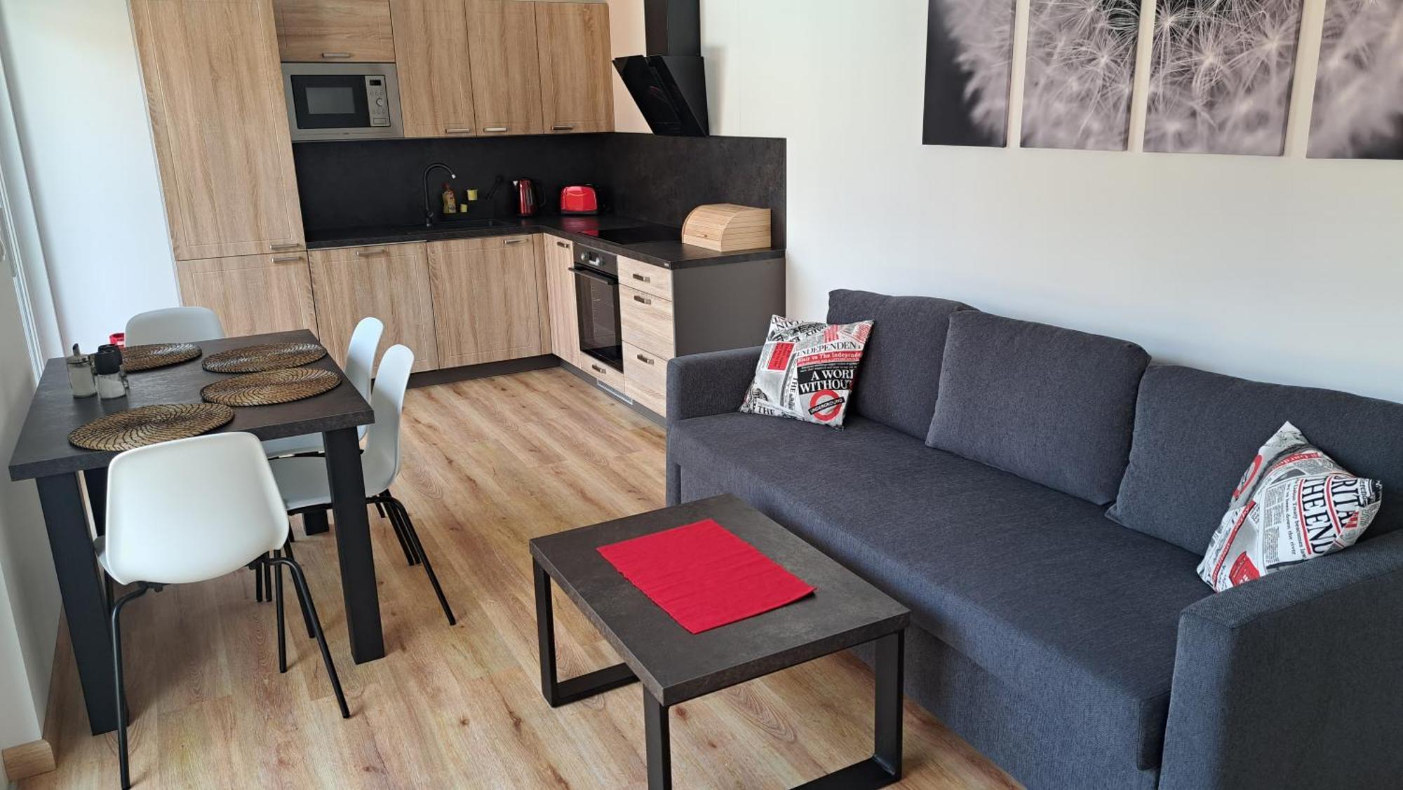 Apartmany - Male Lipno Černá v Pošumaví المظهر الخارجي الصورة