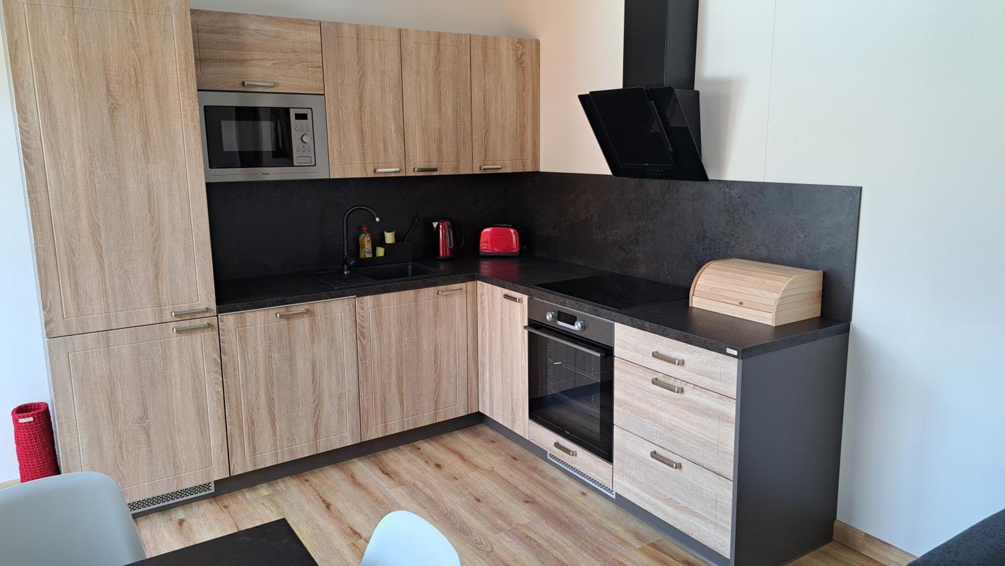 Apartmany - Male Lipno Černá v Pošumaví المظهر الخارجي الصورة