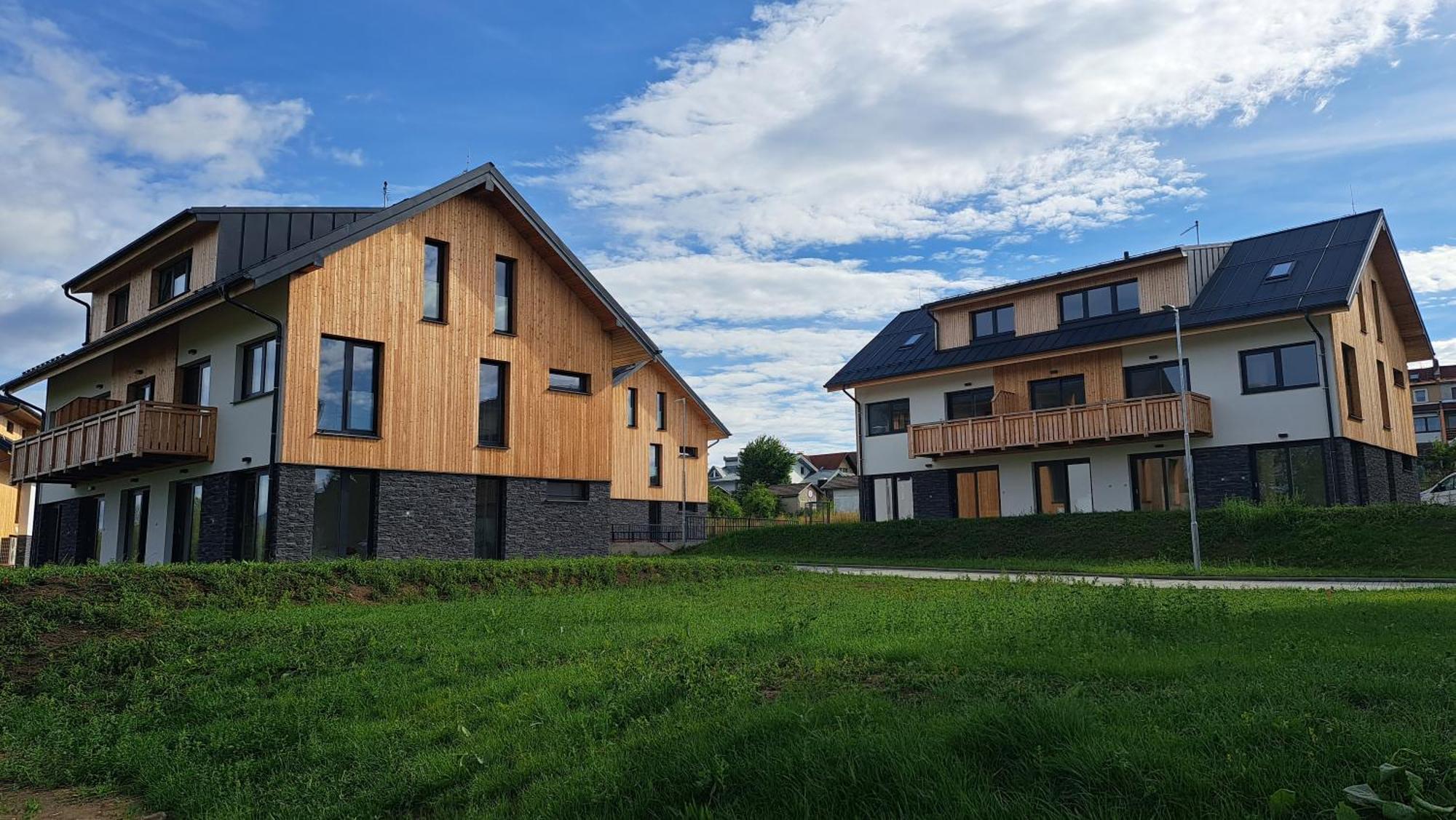 Apartmany - Male Lipno Černá v Pošumaví المظهر الخارجي الصورة