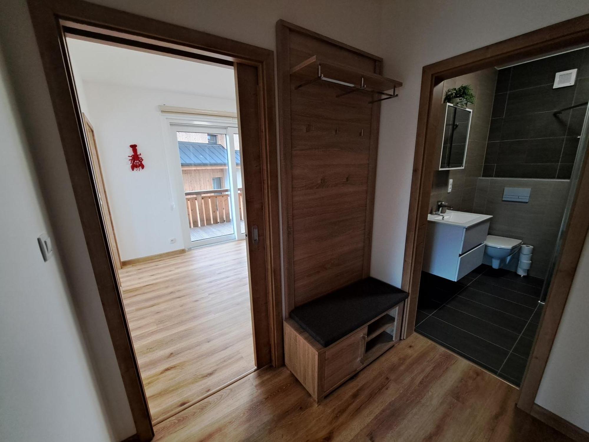 Apartmany - Male Lipno Černá v Pošumaví الغرفة الصورة