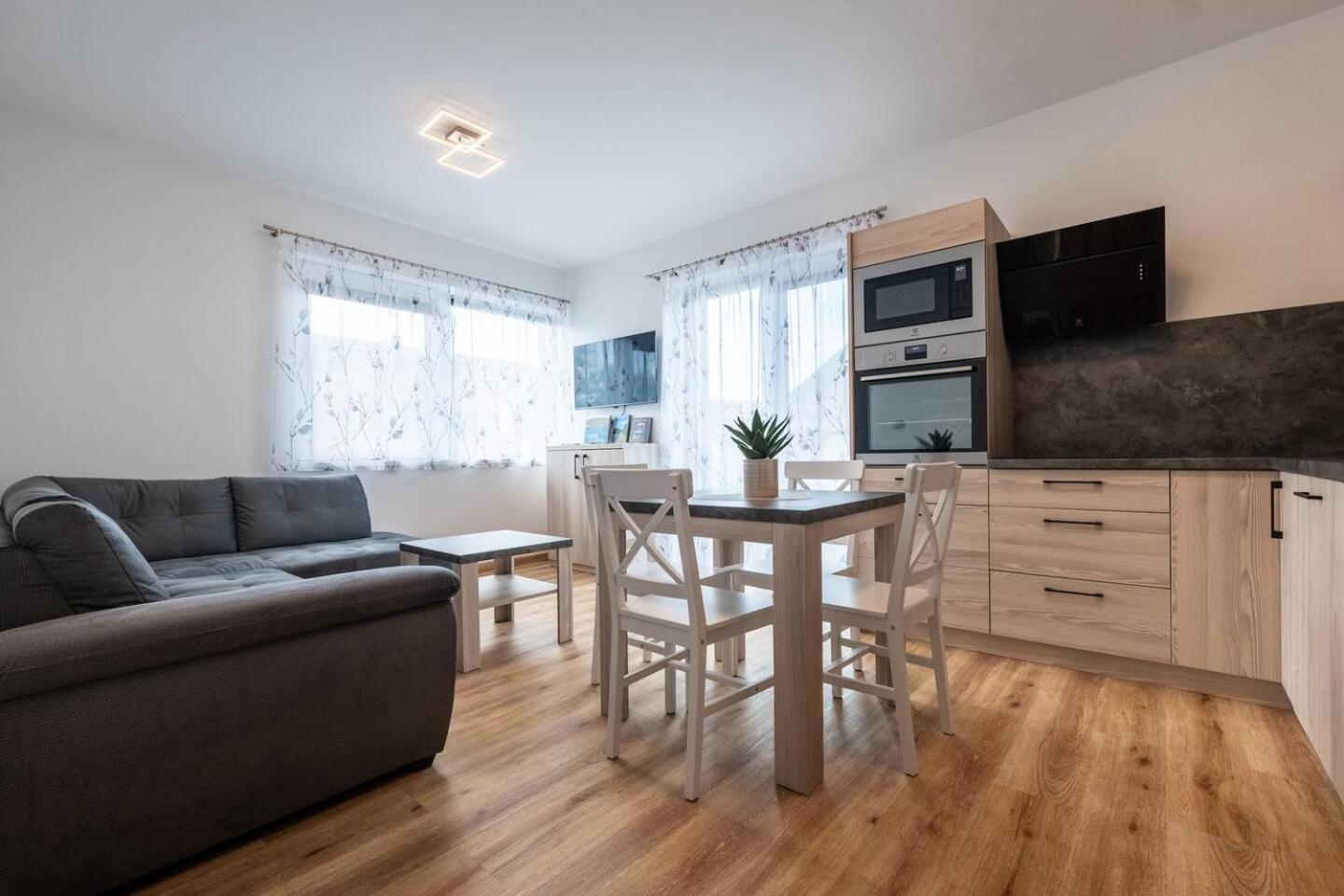 Apartmany - Male Lipno Černá v Pošumaví المظهر الخارجي الصورة