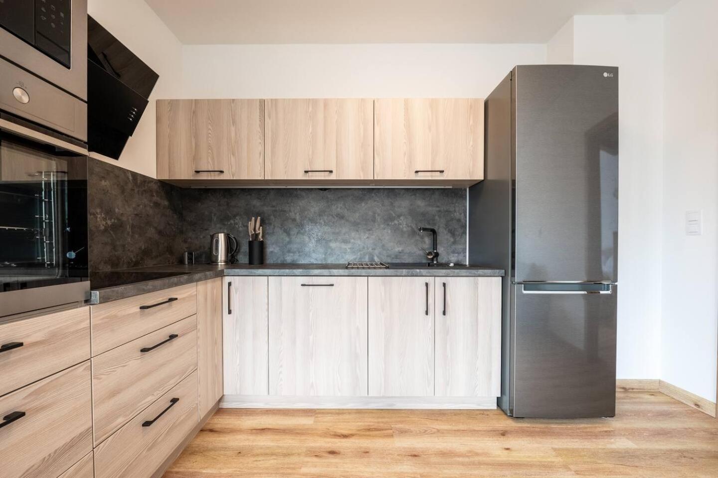 Apartmany - Male Lipno Černá v Pošumaví الغرفة الصورة